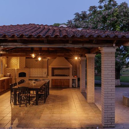 Country Villa Verde - 2Floor Family Home Kouramaditika Esterno foto