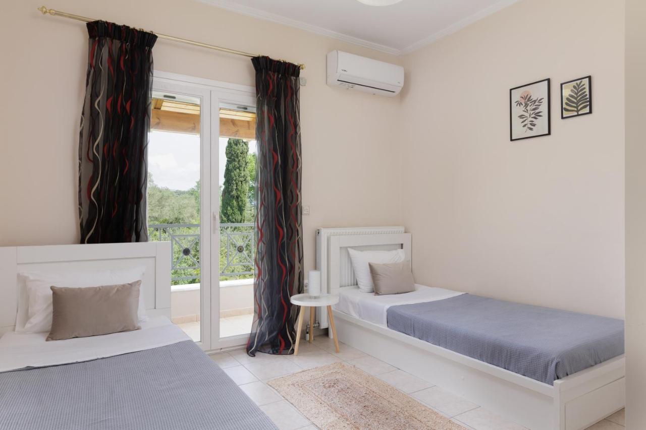 Country Villa Verde - 2Floor Family Home Kouramaditika Esterno foto