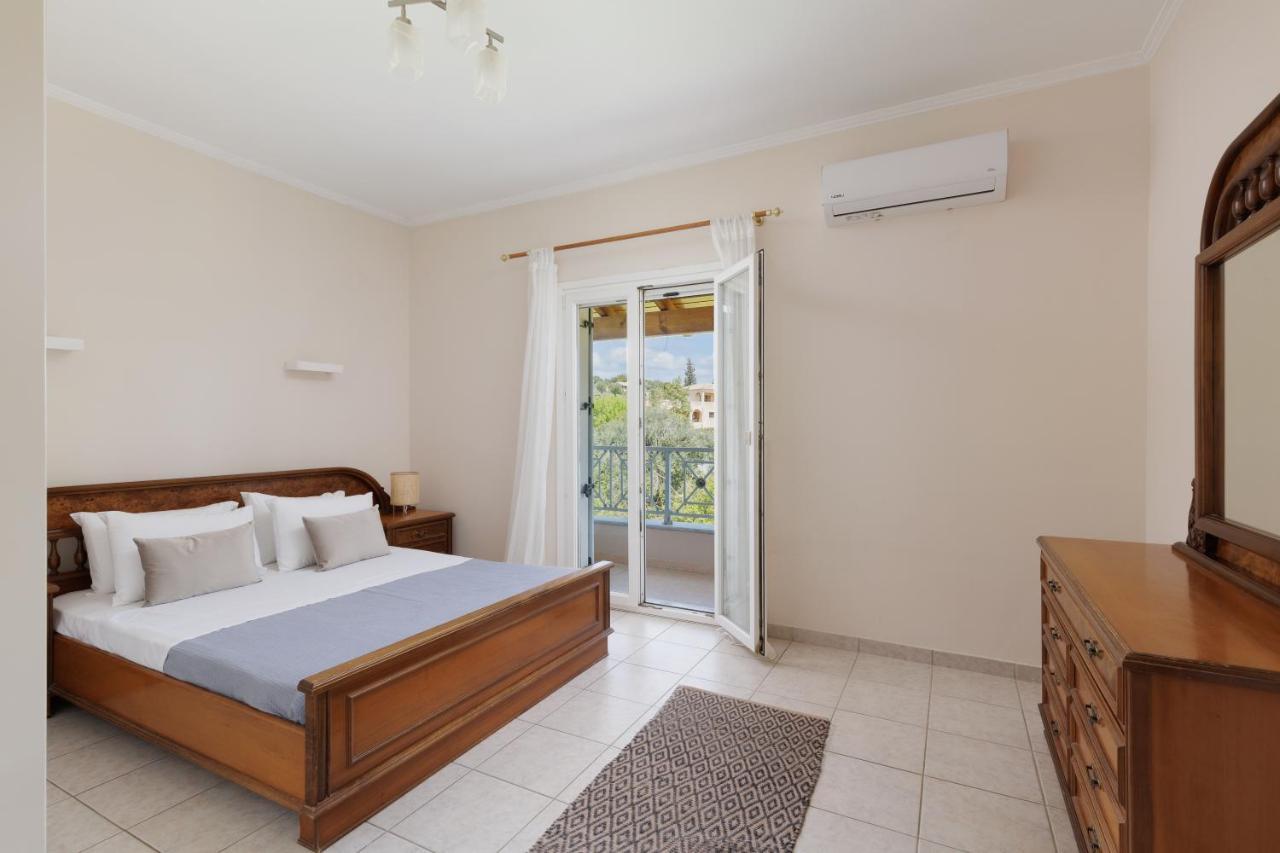 Country Villa Verde - 2Floor Family Home Kouramaditika Esterno foto
