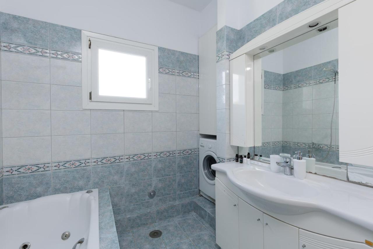 Country Villa Verde - 2Floor Family Home Kouramaditika Esterno foto