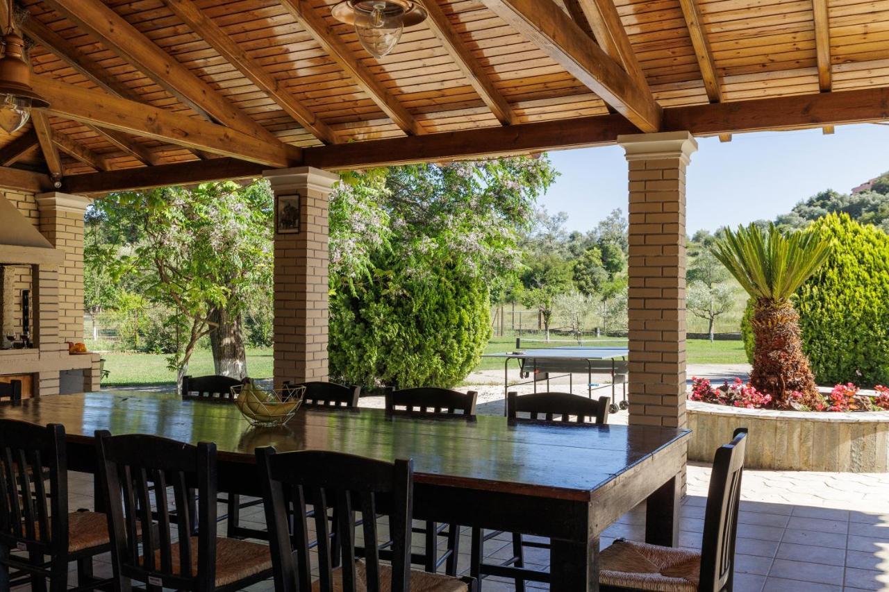 Country Villa Verde - 2Floor Family Home Kouramaditika Esterno foto