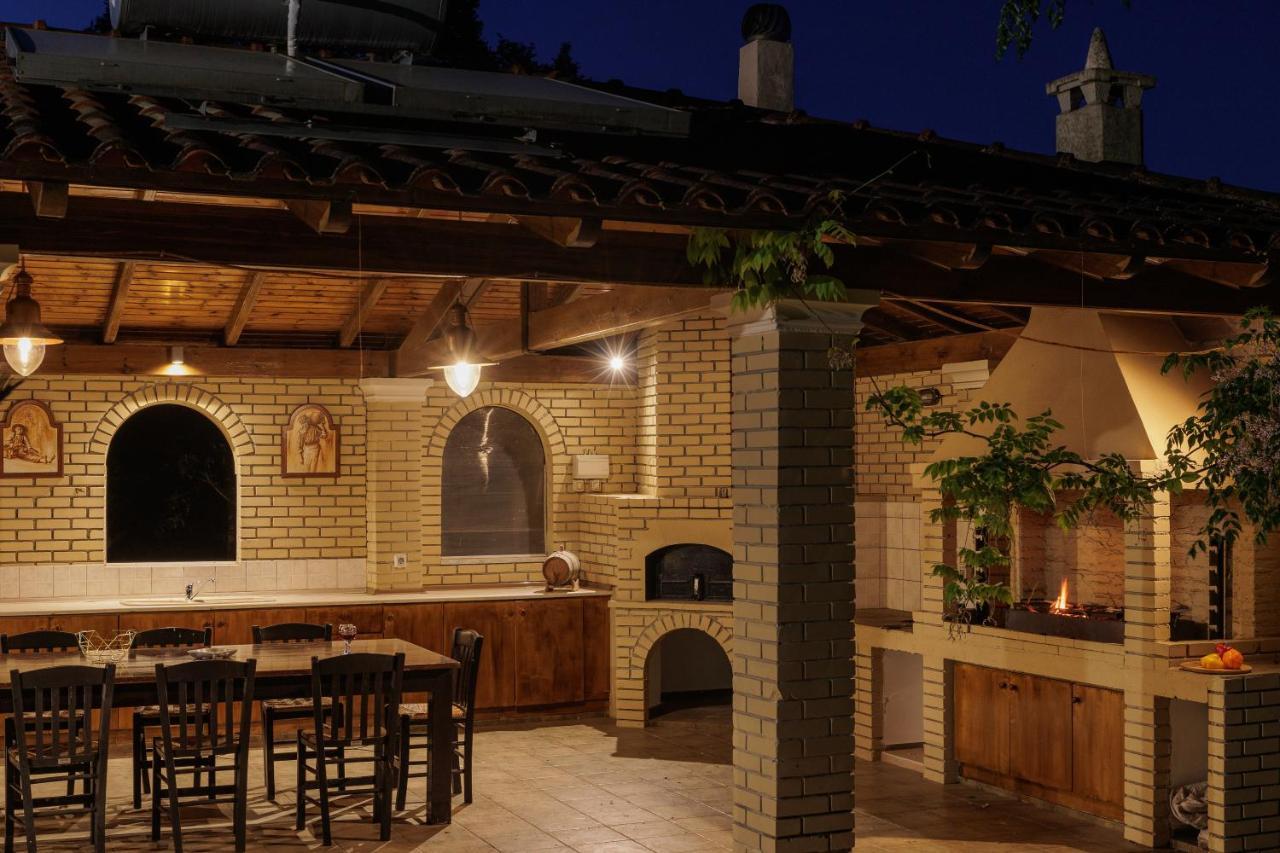 Country Villa Verde - 2Floor Family Home Kouramaditika Esterno foto