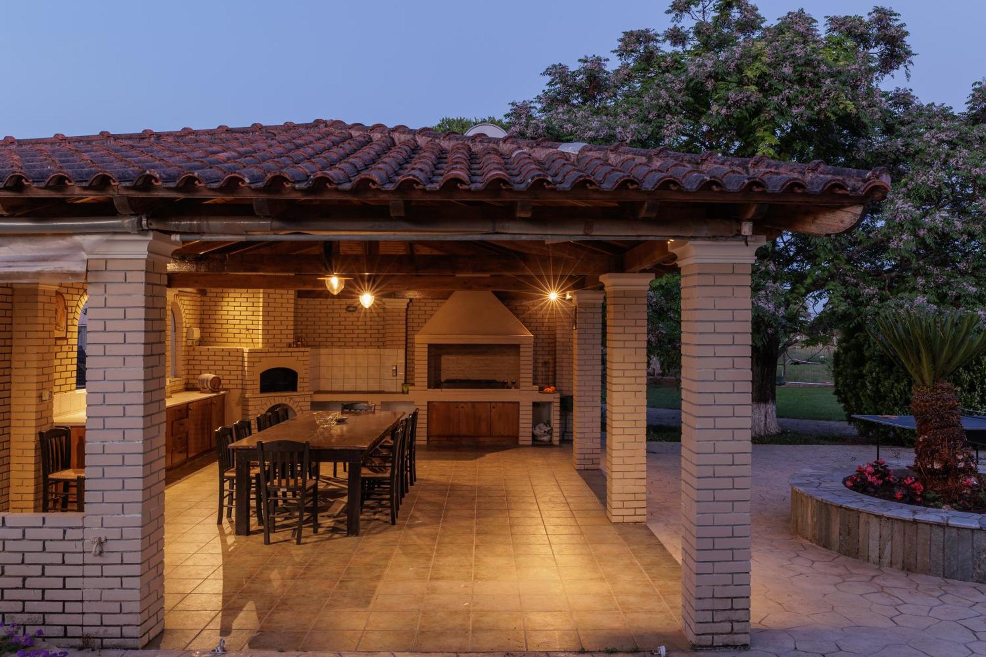 Country Villa Verde - 2Floor Family Home Kouramaditika Esterno foto